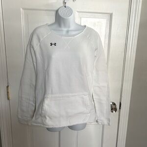 Under Armour Women's White Sweatshirt